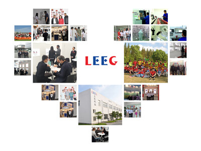 LEEG's brand concept - Safety by design
