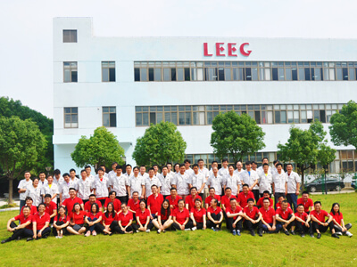 LEEG launched its new factory