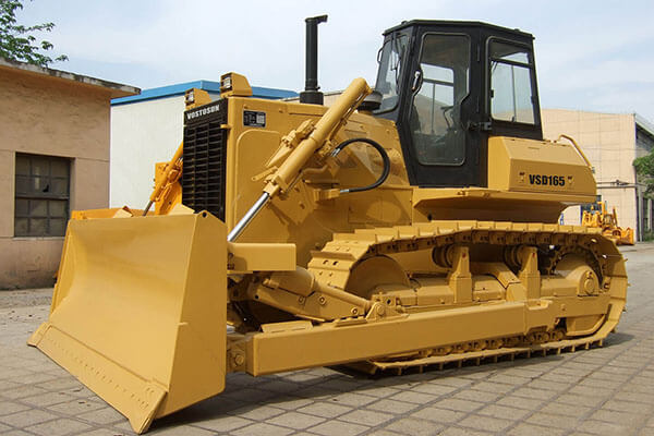 BULLDOZERS EXPORTED TO AUSTRALIA IN MAY