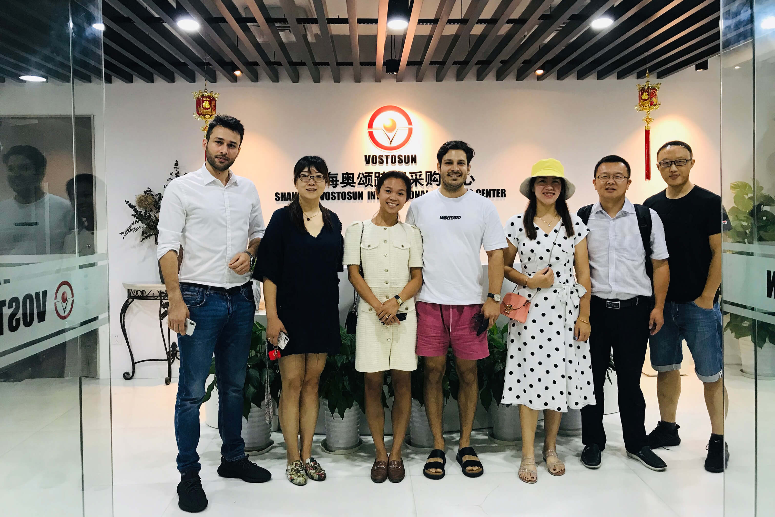 July 31, 2019, customers from Iran visited our company to discuss cooperation intentions.