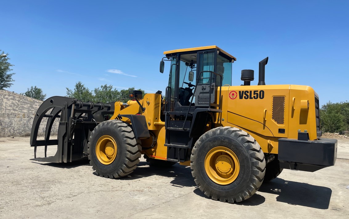 Wheel Loader was exported to Iran