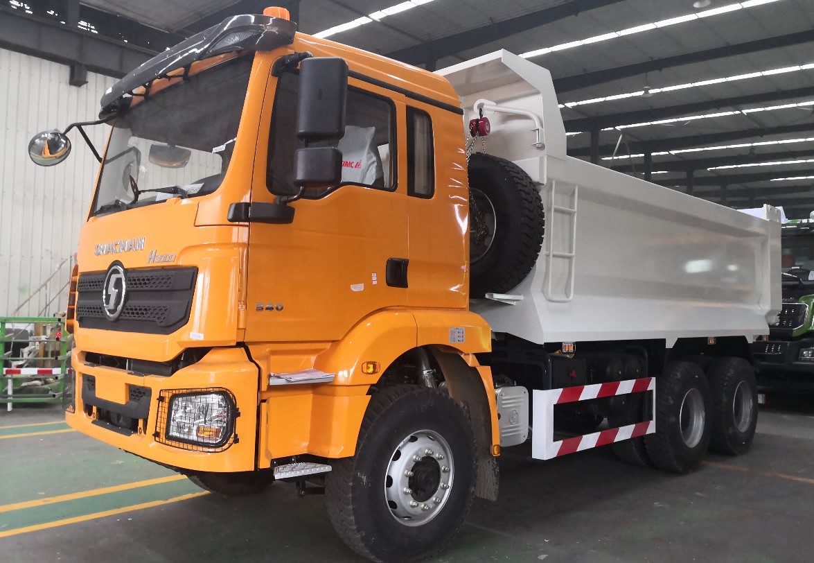 30T Dump Truck to Ghana