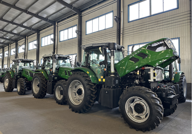 Tractors Exported to Russia,2023