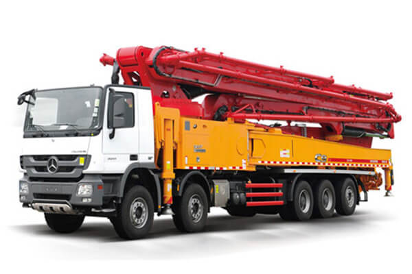 TRUCK MOUNTED CONCRETE PUMP SYG5530THB 62