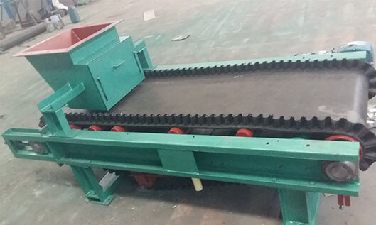 ELECTRONIC BELT SCALE
