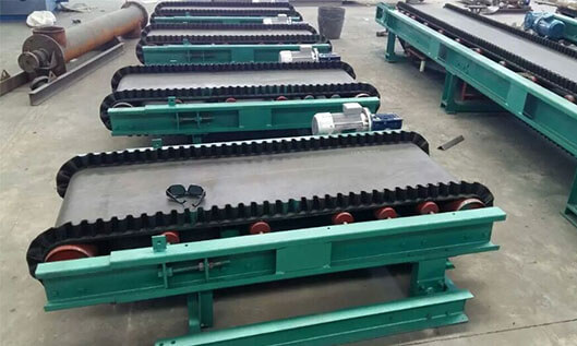 ELECTRONIC BELT SCALE