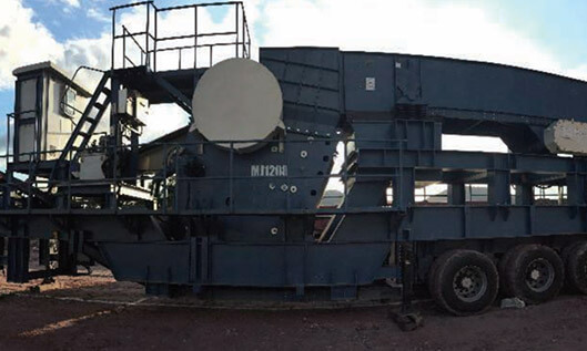 JAW CRUSHER MJ1208