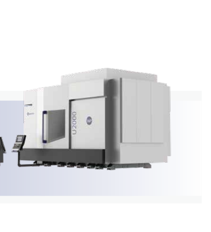 U Series Vertical and Horizontal Conversion 5-Axis Machining Centers766359