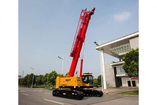 CRAWLER CRANE SCC550TB