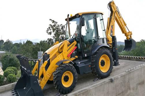 BACKHOE LOADER CLG777A