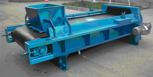 ELECTRONIC BELT SCALE