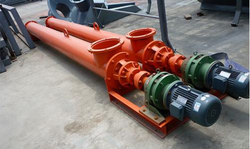 TUBULAR SCREW CONVEYOR