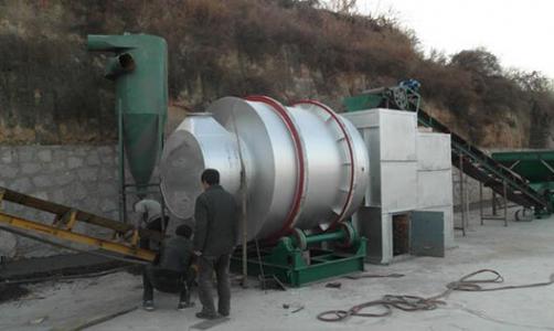 THREE-CYLINDER DRYER