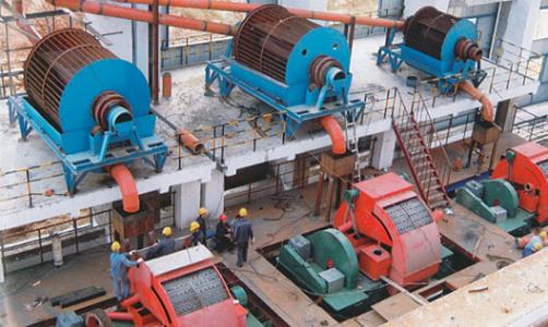 TLGT VERTICAL RING AND PULSATING HIGH GRADIENT MAGNETIC SEPARATOR