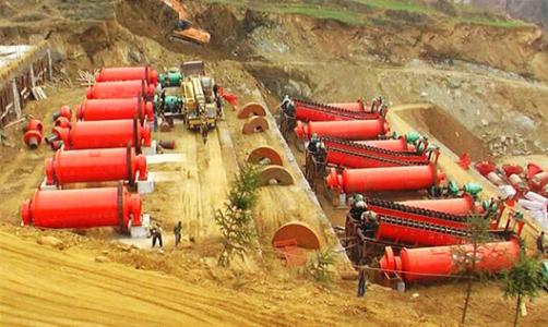 ENERGY SAVING OVERFLOW BALL MILL