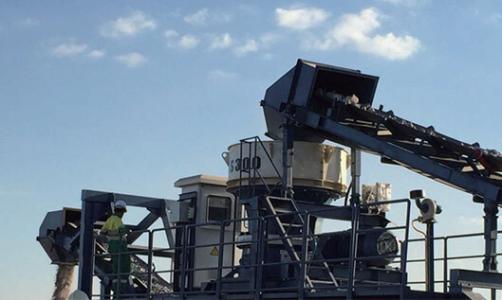 CONE CRUSHER MS300