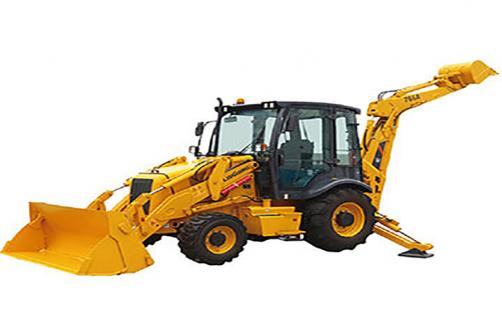 BACKHOE LOADER CLG766A