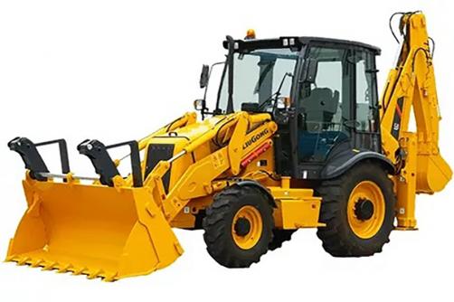 BACKHOE LOADER CLG777A