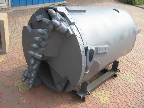 Drilling Bucket with Rock Drilling Teeth