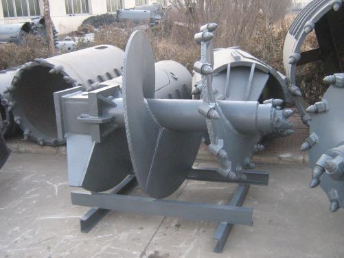 Conical Auger