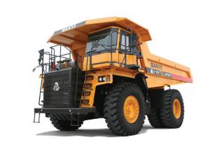 MINING DUMP TRUCK SANY SRT55DM3V