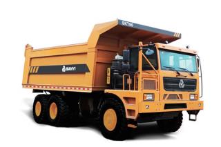 OFF HIGHWAY WIDE BODY MINING DUMP TRUCK SANY SKT90