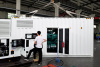 20‘ container type generator powered by Cummins KTA38-G4