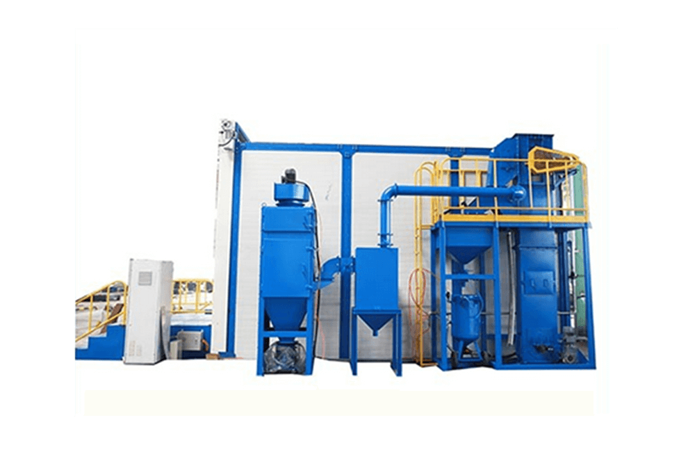 Steel Construction Surface Treatment Sand Blasting Booth