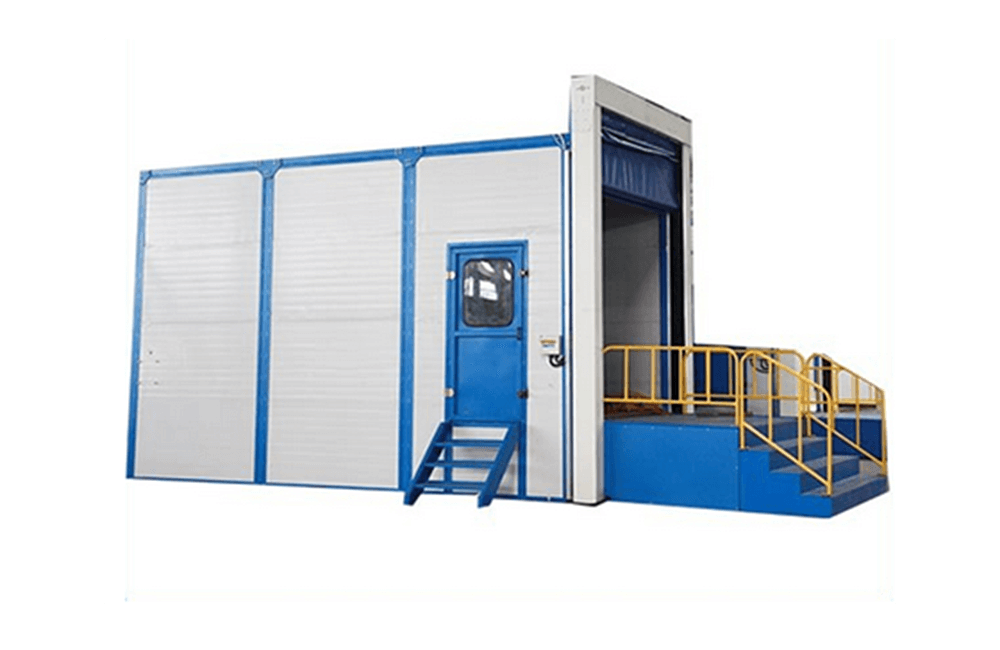 Container Surface Treatment Sand Blasting Room