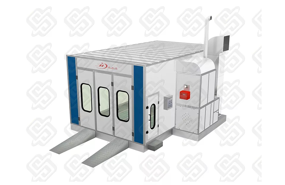 Economical Spray Booth Jzj-9200 From China