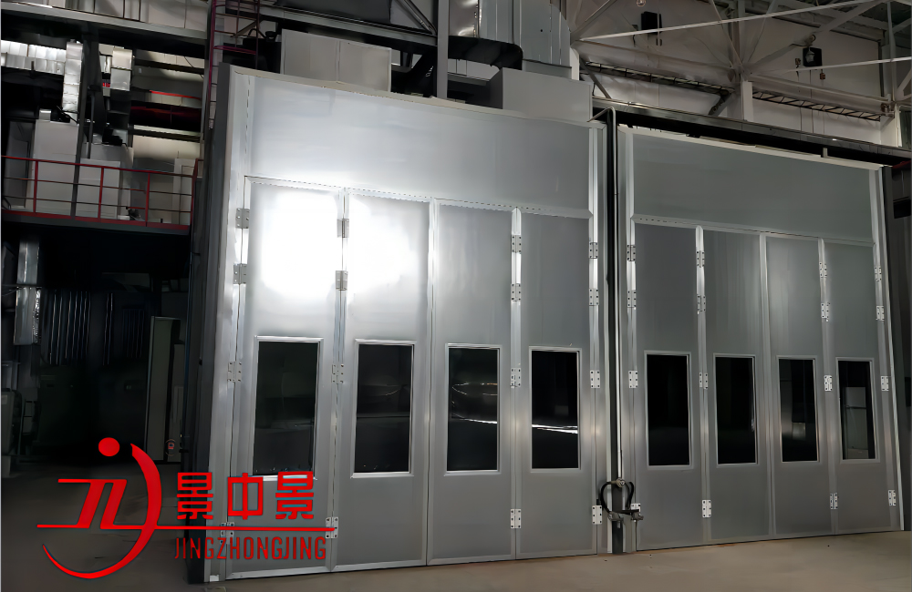 AerospaceTrain Paint Booth Supplier with Reliable Quality and Professional Design
