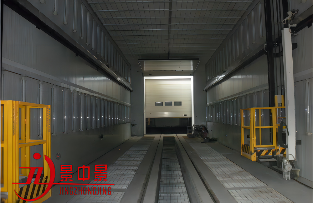 Hot Sale Car Paint Booth Train Paint Booth Industrial Dust Remove Equipments
