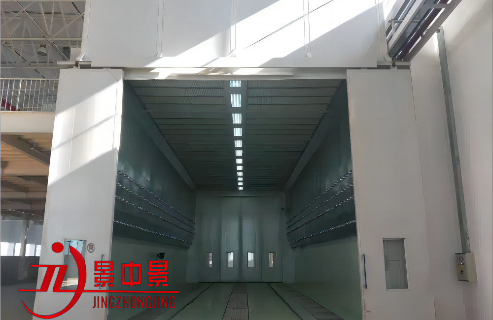 Military Industry Paint Equipment Spray Production Lines Industry Paint Line