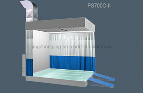 JZJ Prep Bay Spray Booth for Sale (Model: PS700C-II)