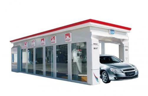 Factory portable 360 tunnel automatic car wash machine