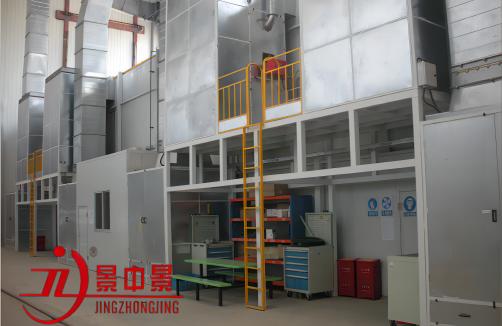 Hot Sale Car Paint Booth Train Paint Booth Industrial Dust Remove Equipments