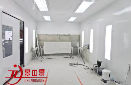 Water Curtain Paint Booth Customized Woodworking Baking Rooth furniture Spray Booth