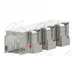 Passanger Spraybooth for 2000060005000 (JZJ-FB-20)