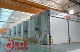 Big Painint Line Equipment Spray Booth Chinese Supplier High Standard Production Line