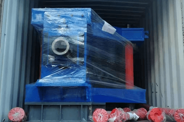 WRD’s Daily Export – The Straightening Pipe Machine Exported To The Belt And Road Country