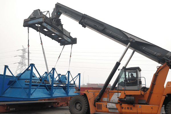 WRD’s Daily Export – The Hot Dipped Galvanizing Tube Mill Line Exported To The Belt And Road Country
