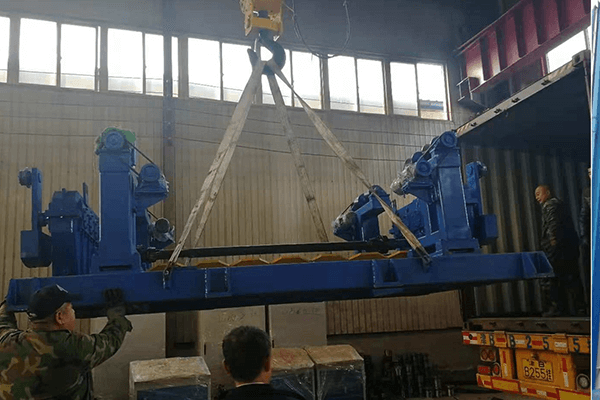 WRD’s Daily Export – End Facing And Beveling Machine To Southeast Asia