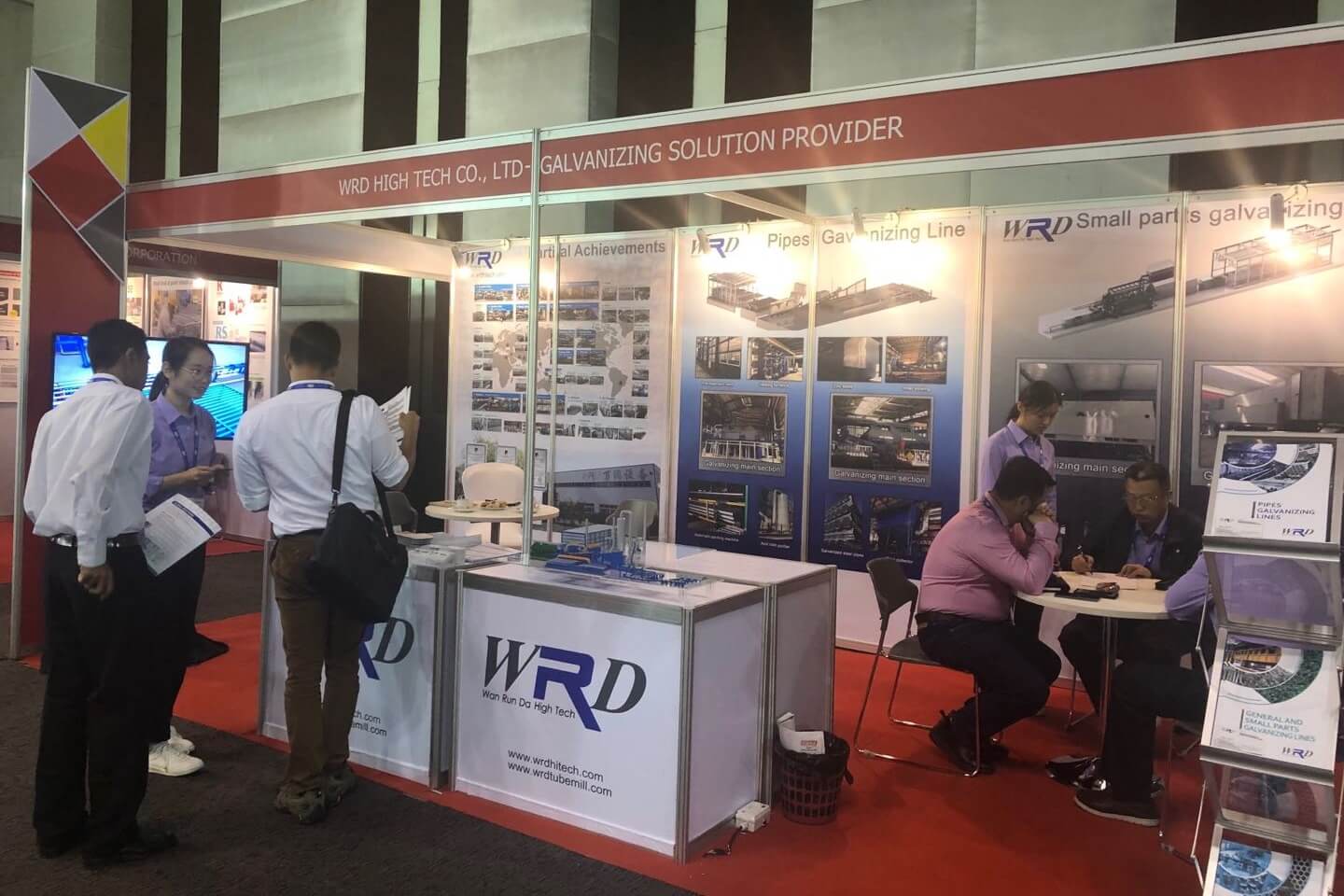 WRD on 11th Asia Galvanizing Conference in Thailand