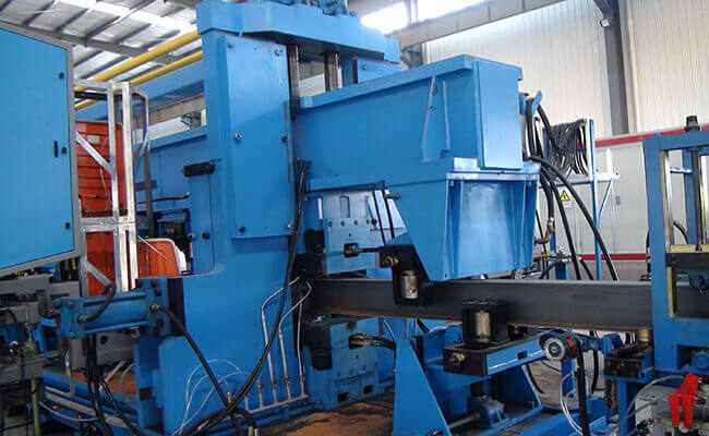 Welded H Beam Mill - Tianjin,China