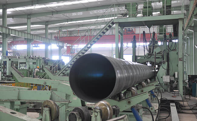 Spiral Pipe Mill- Liaoning China