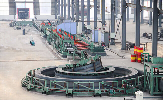Direct-Forming Square Pipe Mills - Hebei China