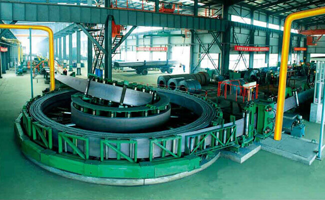 Steel Pipe Mills-Tianjin China