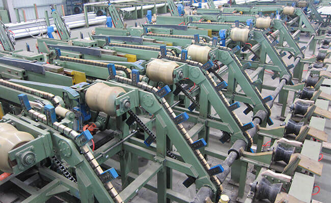 Automatic Packing Lines - Tianjin,China