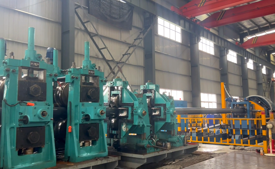 WHFW426 Pipe Mill-Tianjin China
