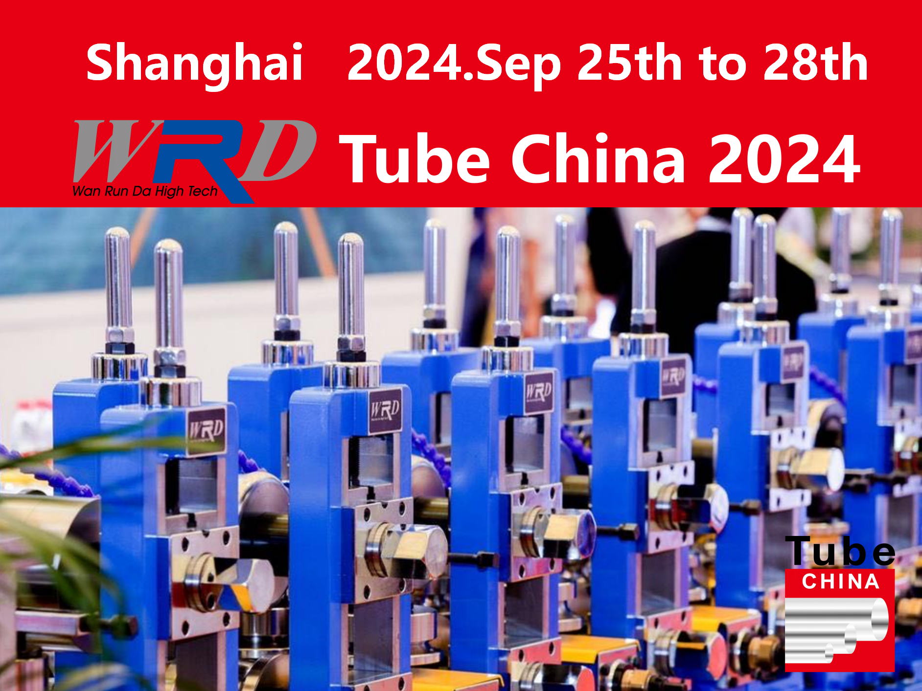 Invitation of Tube China 2024